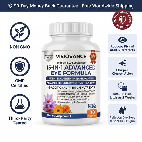 15 in 1 Advanced Eye Formula
