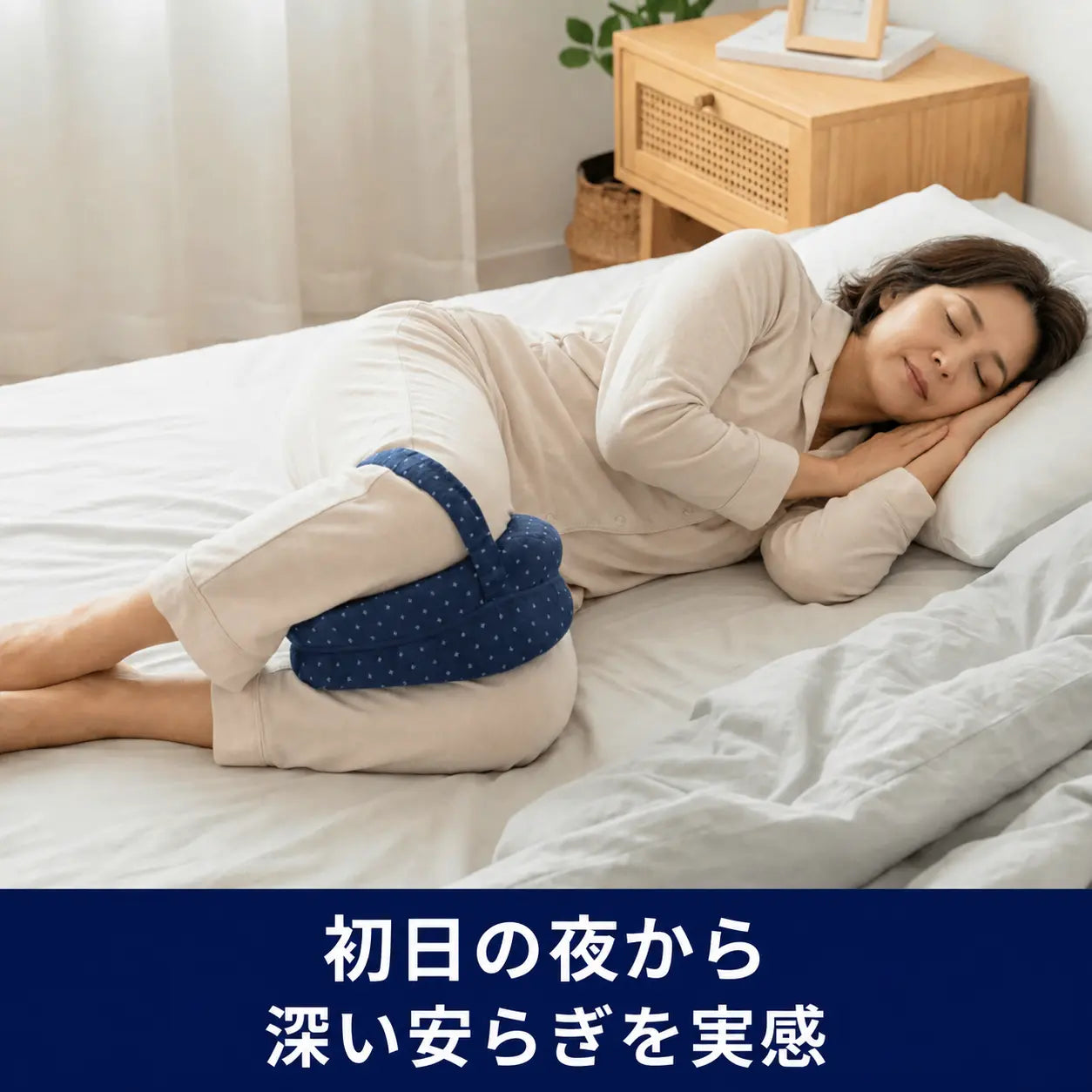 横向き寝サポートピロー