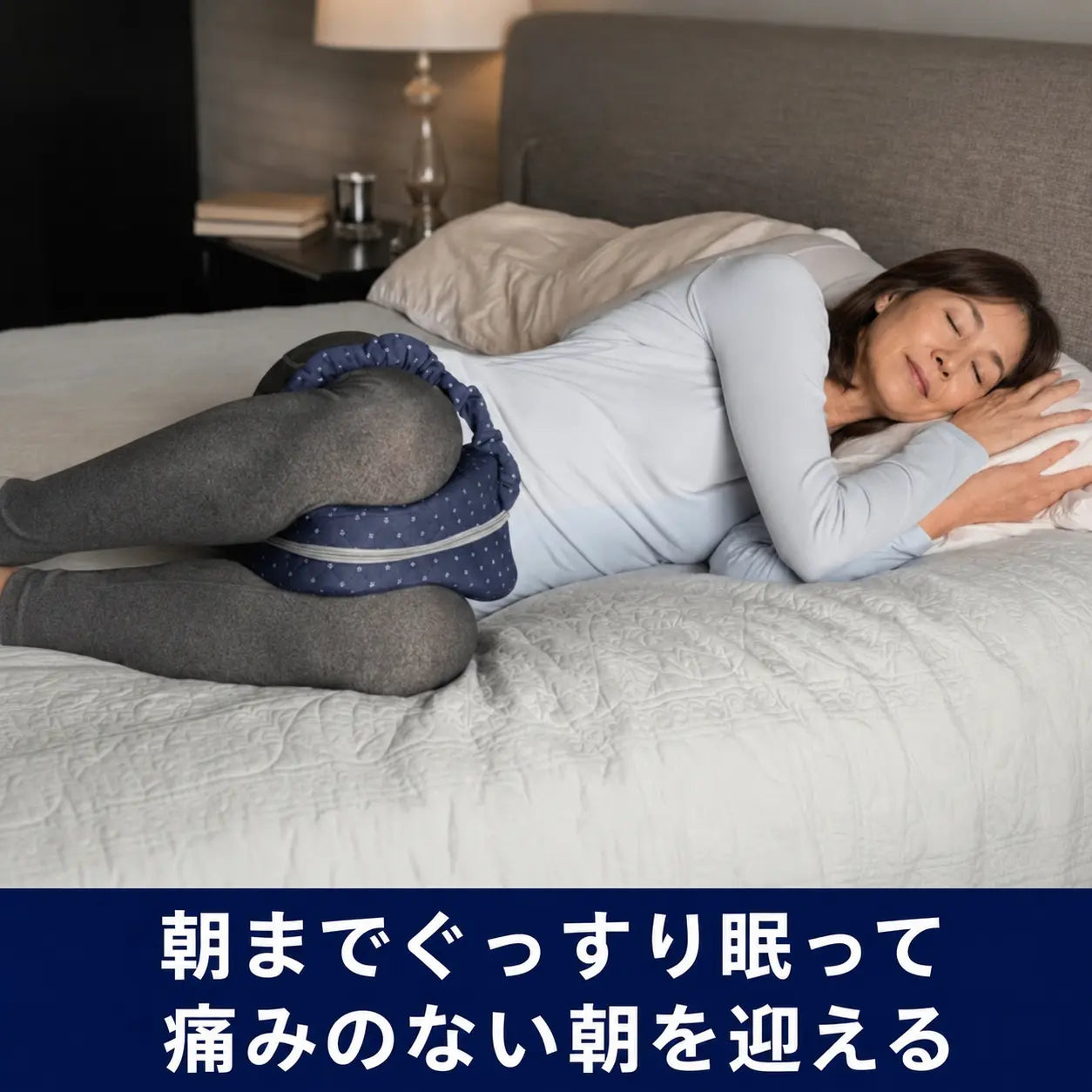 横向き寝サポートピロー