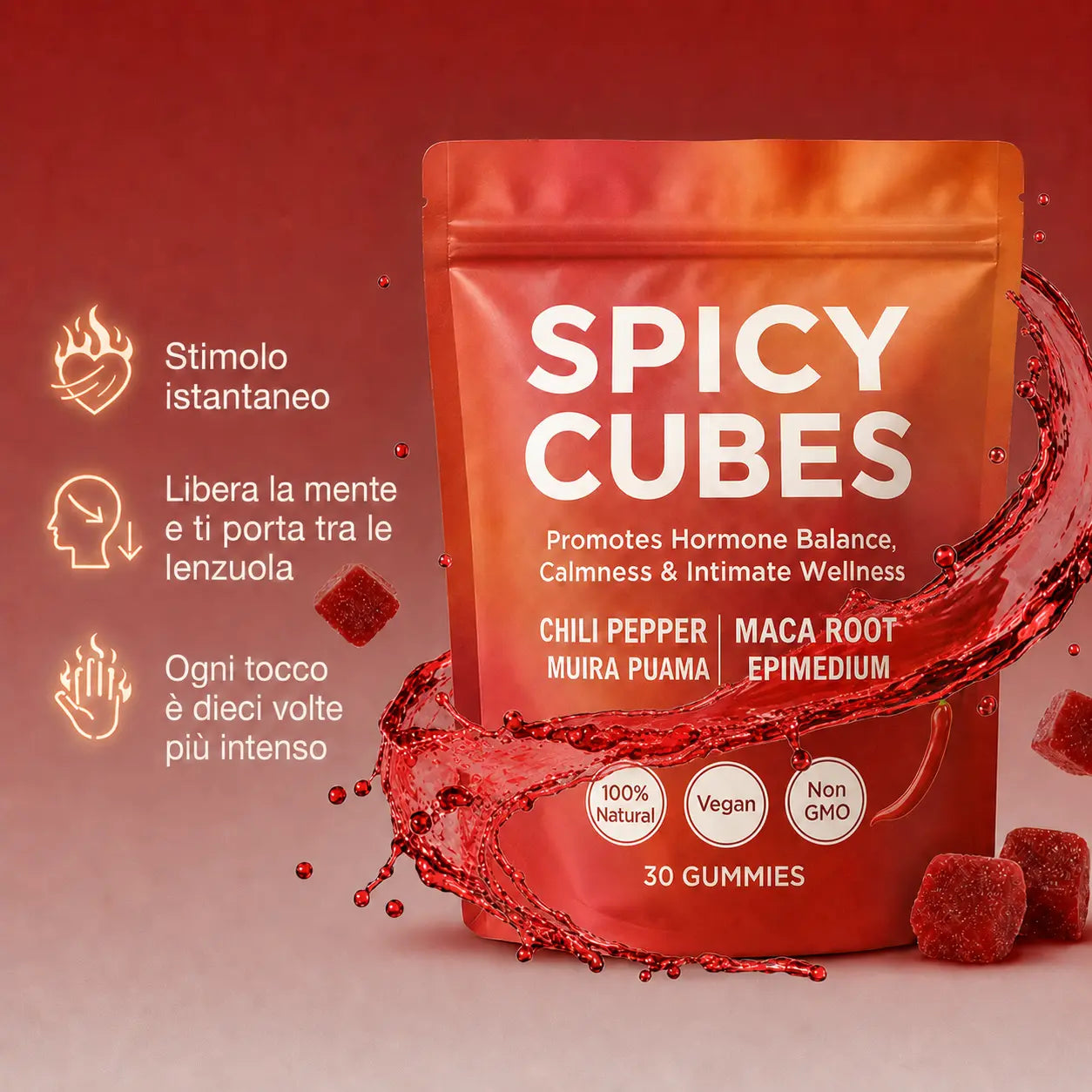 Naturogy - SpicyCubes
