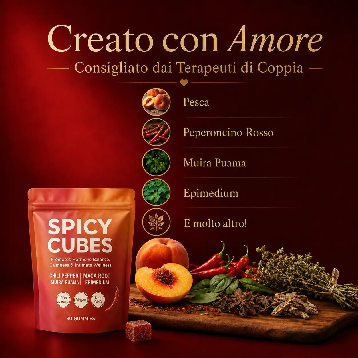 Naturogy - SpicyCubes