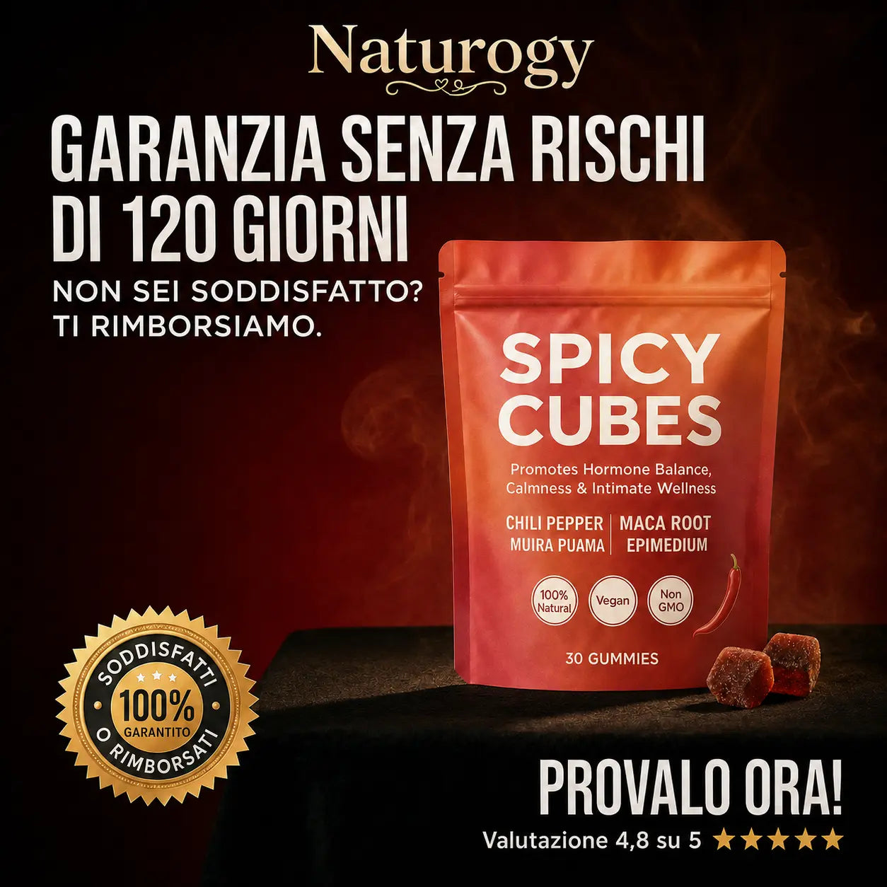 Naturogy - SpicyCubes