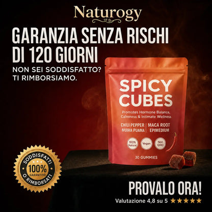Naturogy - SpicyCubes