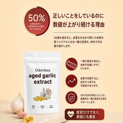 熟成にんにく健康食品