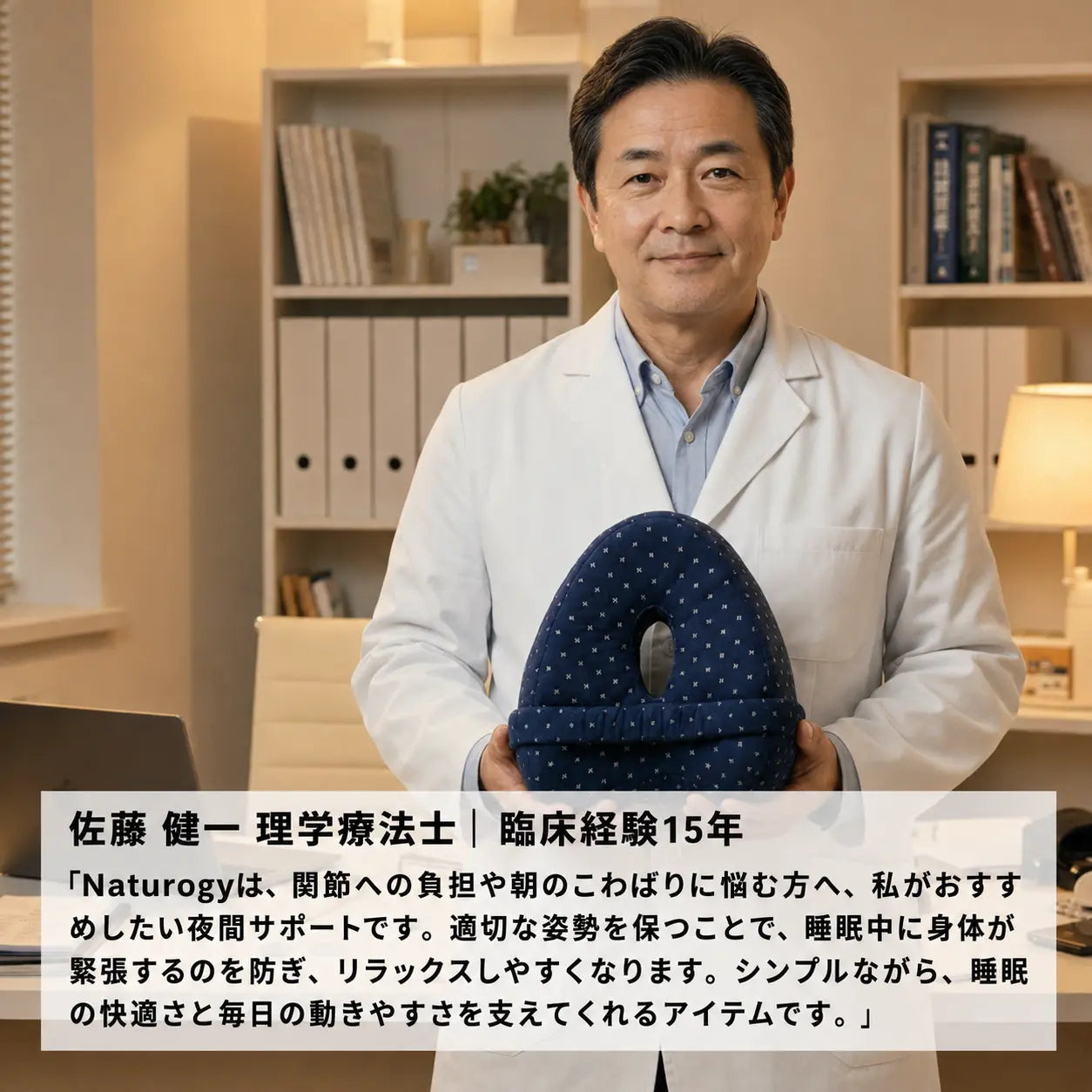 横向き寝サポートピロー